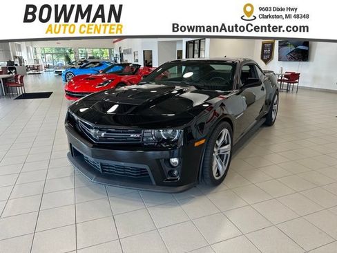 Used 2014 Chevrolet Camaro ZL1 RWD image 1