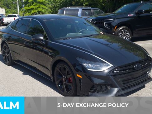 Used 2022 Hyundai Sonata N Line FWD image 3