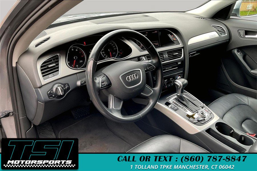Used 2015 Audi A4 Premium w/ Audi MMI Navigation AWD/4WD image 14