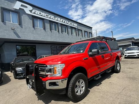 Used 2020 Ford F150 XLT w/ Equipment Group 301A Mid AWD/4WD image 1