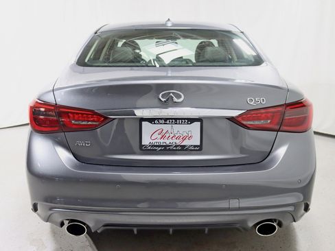 Used 2023 INFINITI Q50 Luxe w/ Cargo Package image 13