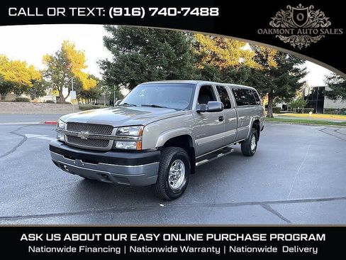 Used 2003 Chevrolet Silverado 2500 LS w/ Snow Plow Prep Package AWD/4WD image 3