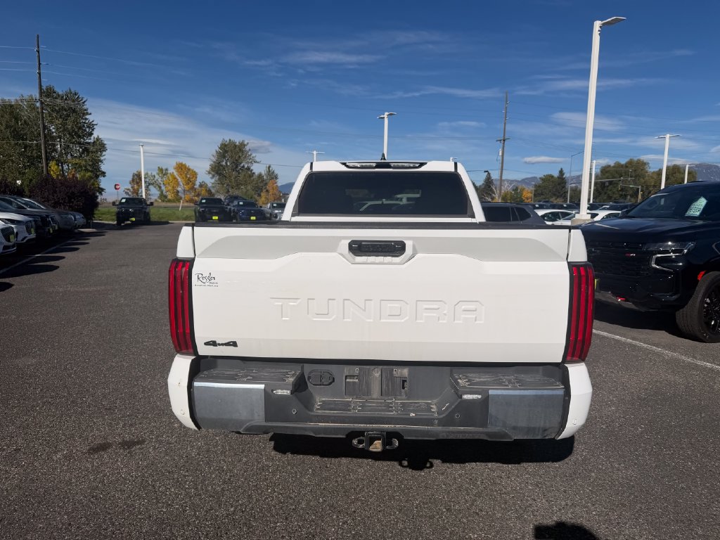 Used 2025 Toyota Tundra SR5 AWD/4WD image 2