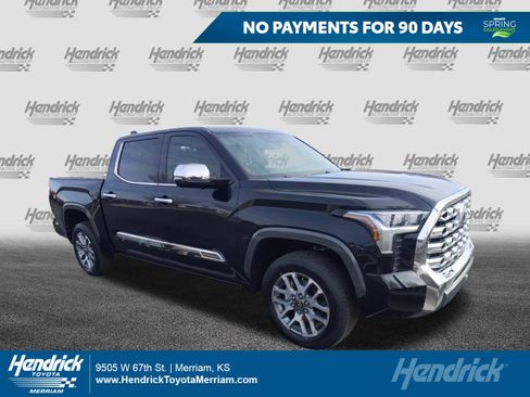 New 2026 Toyota Tundra 1794 Edition AWD/4WD image 1