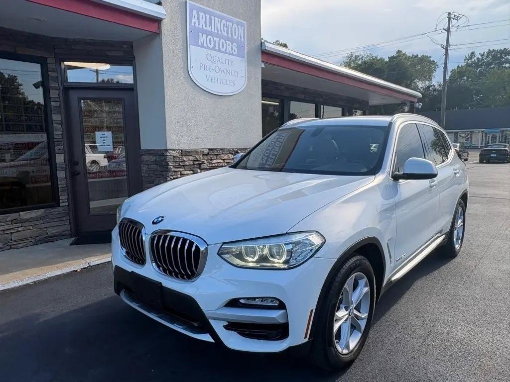 Used 2018 BMW X3 xDrive30i w/ Convenience Package AWD/4WD image 1