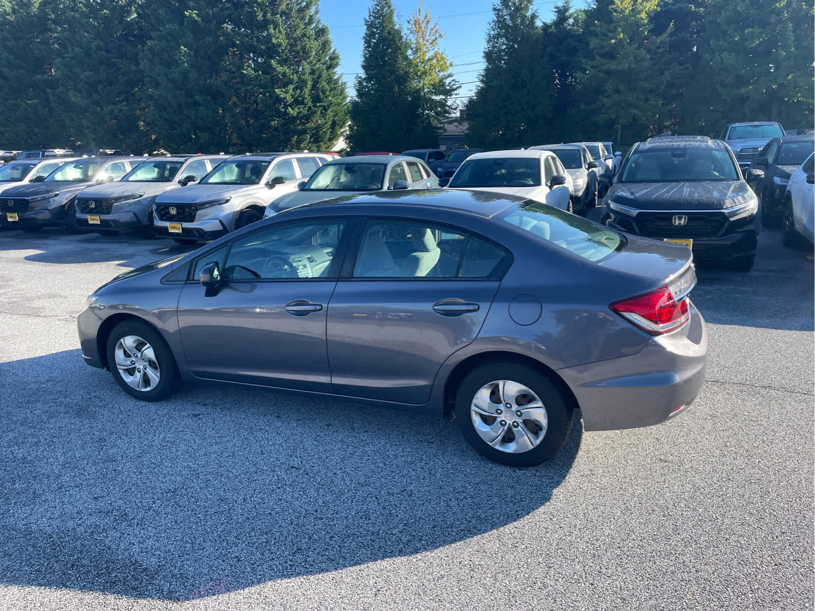 Used 2015 Honda Civic LX image 3