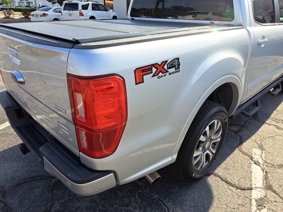 Used 2019 Ford Ranger Lariat w/ FX4 Off-Road Package AWD/4WD image 22