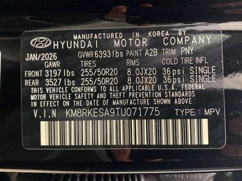 New 2026 Hyundai Palisade Limited AWD/4WD image 30
