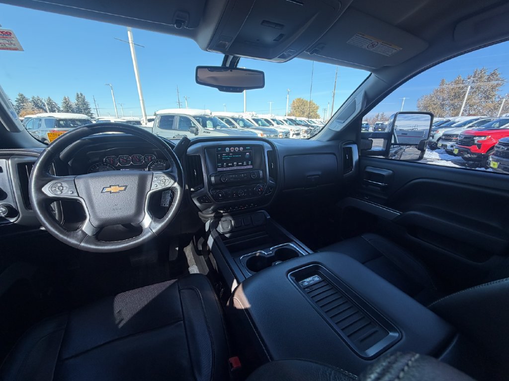 Used 2016 Chevrolet Silverado 2500 LTZ w/ Duramax Plus Package AWD/4WD image 3