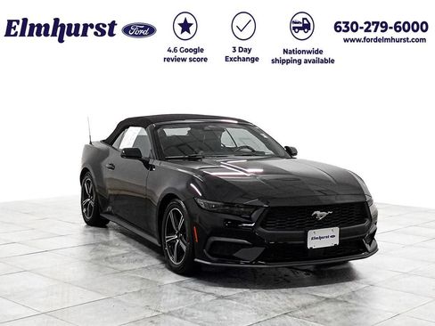 Certified 2025 Ford Mustang Premium RWD image 1