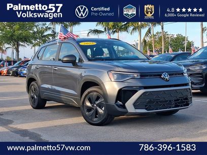 Used 2025 Volkswagen Taos S