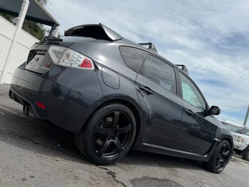 Used 2008 Subaru Impreza WRX STI AWD/4WD image 4