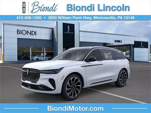 New 2026 Lincoln Nautilus Black Label AWD/4WD image 1