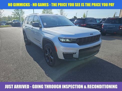 Used 2023 Jeep Grand Cherokee L Limited w/ Black Appearance Package image 1