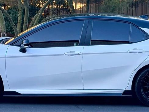 Used 2021 Toyota Camry TRD image 4