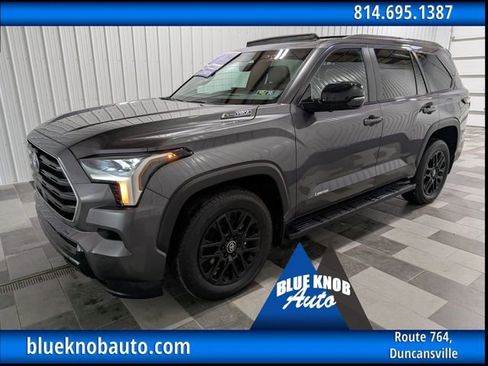 Used 2026 Toyota Sequoia Limited w/ Nightshade Package image 1