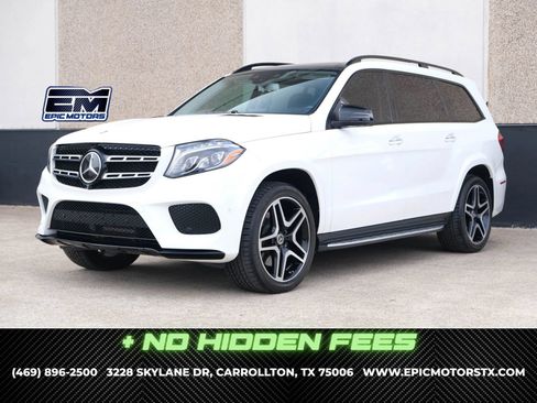 Used 2018 Mercedes-Benz GLS 550 4MATIC w/ Driver Assistance Package image 1