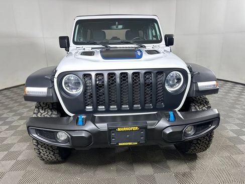 Used 2023 Jeep Wrangler Unlimited Rubicon 4xe w/ Cold Weather Group image 8