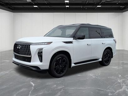 New 2026 INFINITI QX80 4WD w/ Sport Exterior Package