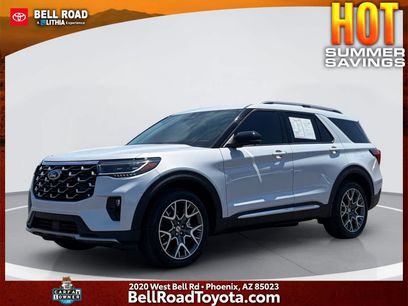 Used 2025 Ford Explorer Platinum w/ Ultimate Package