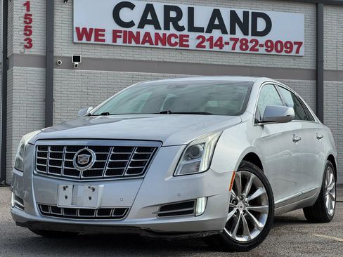 Used 2013 Cadillac XTS Luxury w/ Driver Awareness Package FWD image 1