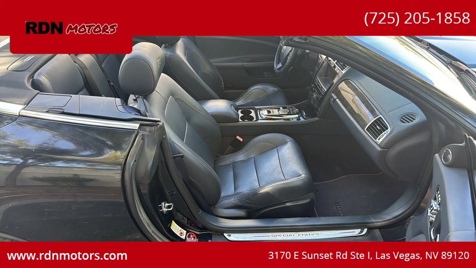 Used 2013 Jaguar XKR R RWD image 18