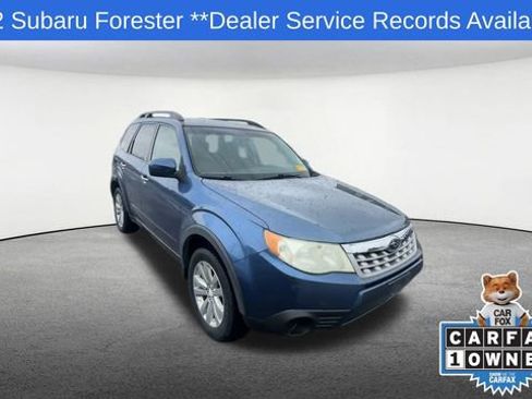 Used 2012 Subaru Forester 2.5X Premium w/ All-Weather Pkg image 2