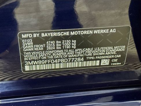 Used 2023 BMW 330i xDrive Sedan w/ Premium Package AWD/4WD image 32