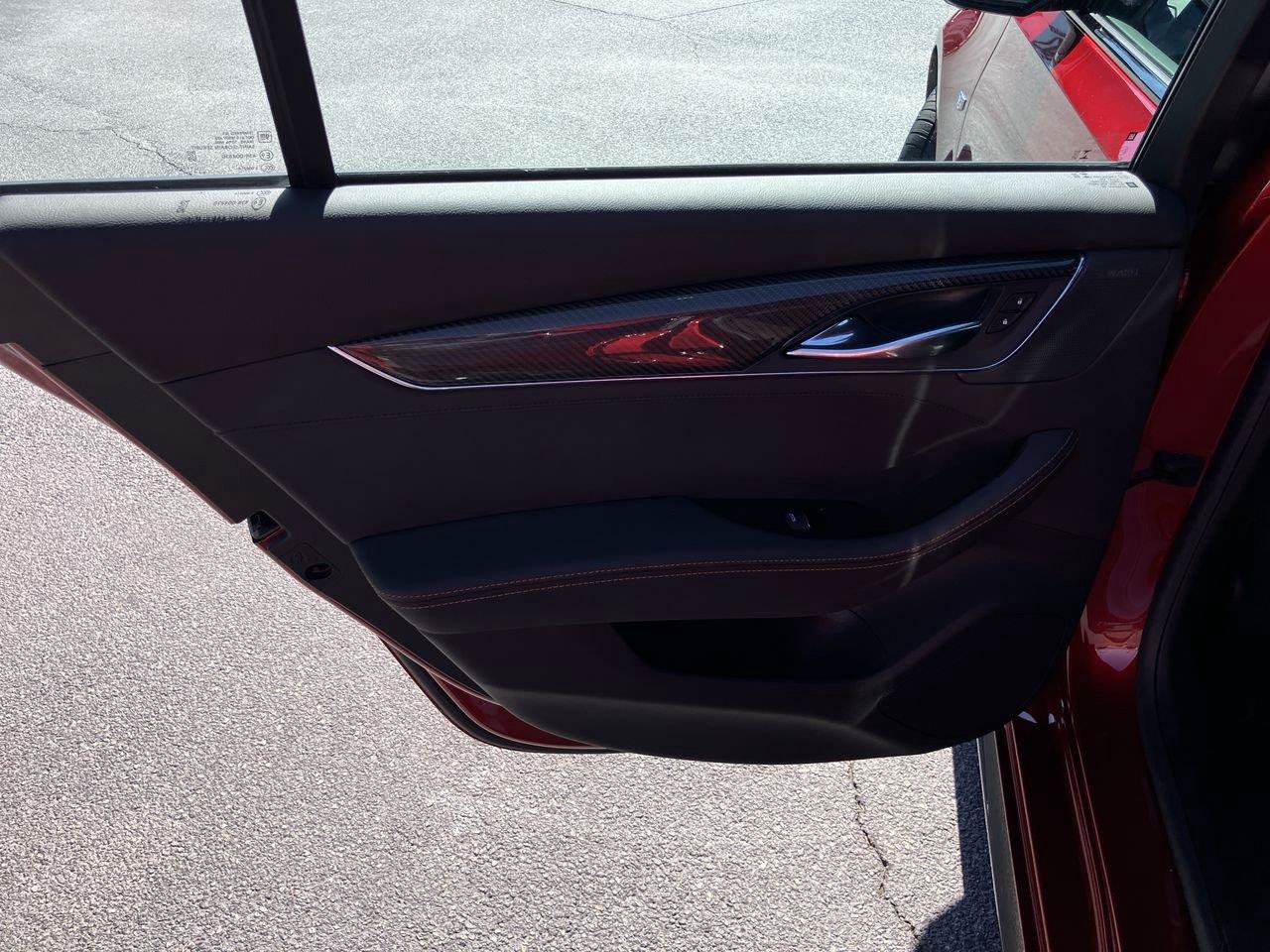 Used 2025 Cadillac CT5 Sport w/ Sun And Sound Package RWD image 25