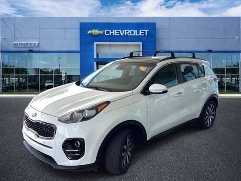 Used 2019 Kia Sportage EX w/ EX Technology Package FWD image 5