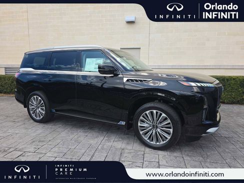 New 2026 INFINITI QX80 Luxe image 1