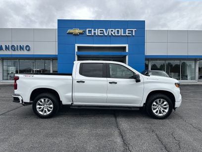 Certified 2024 Chevrolet Silverado 1500 Custom