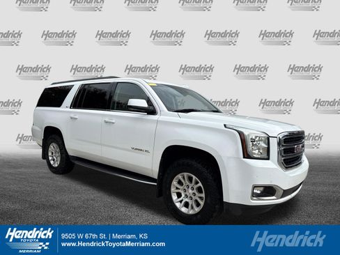 Used 2019 GMC Yukon XL SLT AWD/4WD image 1