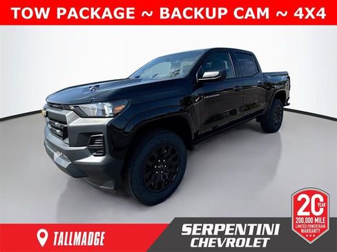 New 2026 Chevrolet Colorado W/T w/ WT Custom Package AWD/4WD image 1