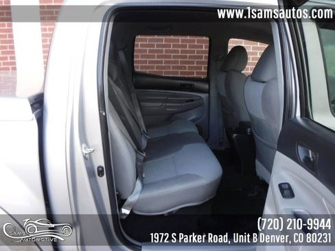 Used 2014 Toyota Tacoma 4x4 Double Cab w/ TRD Sport Package image 18