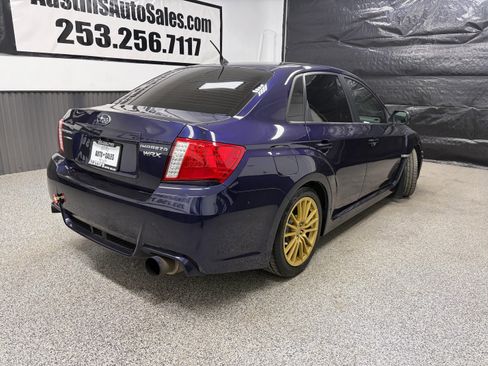 Used 2013 Subaru Impreza WRX Sedan AWD/4WD image 3