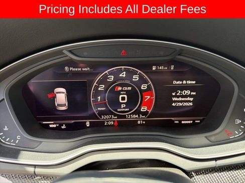 Used 2020 Audi SQ5 Prestige w/ Prestige Package AWD/4WD image 10