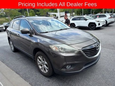 Used 2015 MAZDA CX-9 Touring w/ Touring Technology Package FWD image 7