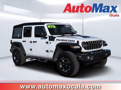 Used 2024 Jeep Wrangler Unlimited Rubicon 4xe w/ Safety Group