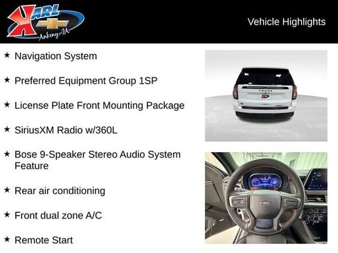 Certified 2023 Chevrolet Tahoe RST image 2