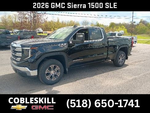 New 2026 GMC Sierra 1500 SLE AWD/4WD image 7