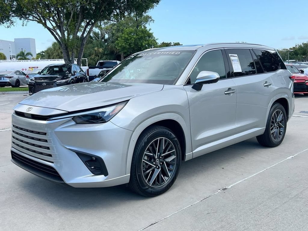 Certified 2025 Lexus TX 350 AWD w/ Technology Package image 3
