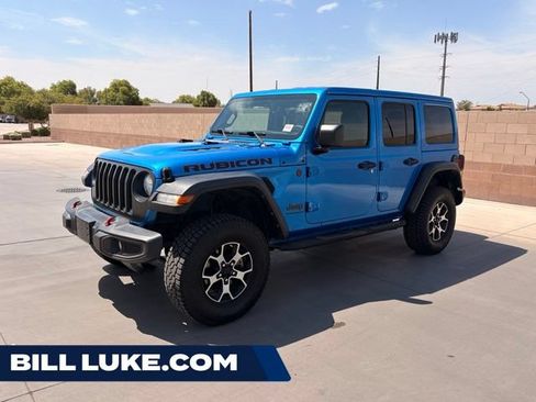 Used 2023 Jeep Wrangler Unlimited Rubicon AWD/4WD image 1
