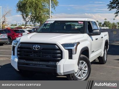 Certified 2025 Toyota Tundra SR5