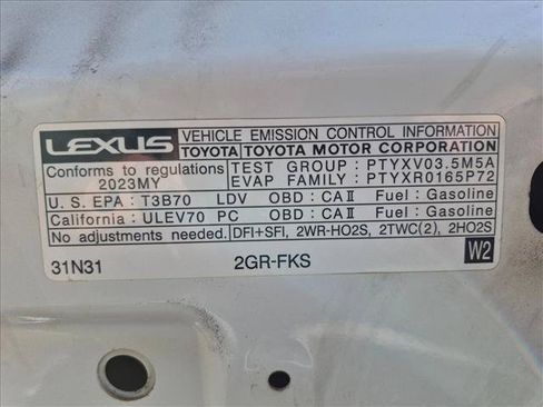 Certified 2023 Lexus IS 350 F Sport w/ Navigation Package RWD image 24