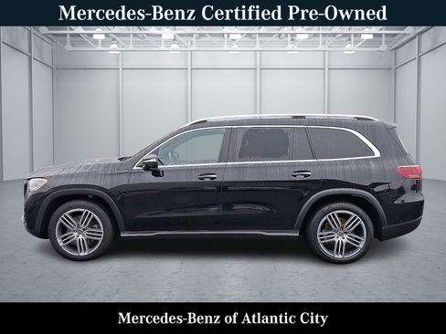 Certified 2025 Mercedes-Benz GLS 450 4MATIC image 4