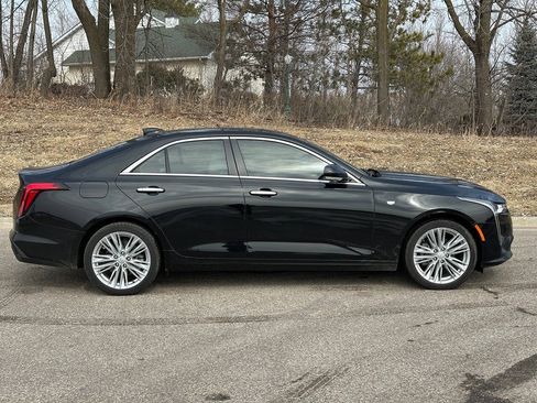 Used 2024 Cadillac CT4 Premium Luxury AWD/4WD image 6