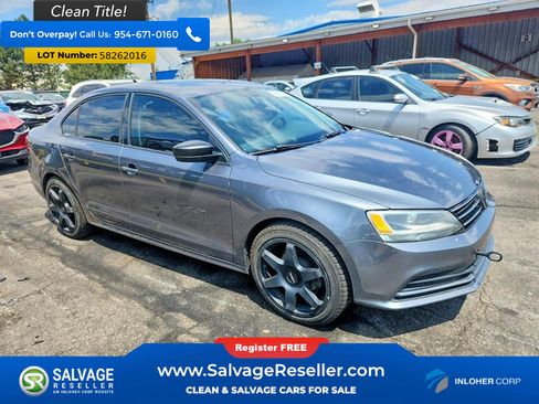 Used 2015 Volkswagen Jetta S FWD image 5