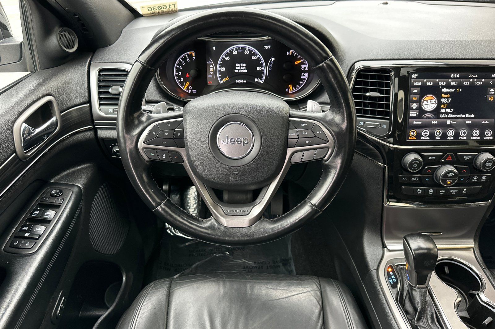Used 2021 Jeep Grand Cherokee Limited X AWD/4WD image 17