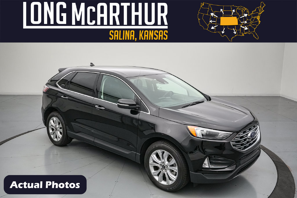 Certified 2023 Ford Edge Titanium AWD/4WD image 1